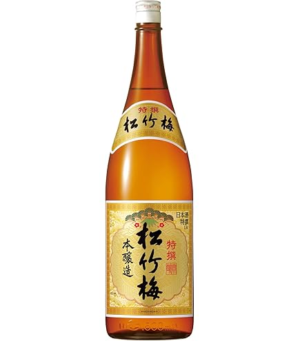 Amazon.co.jp: 松竹梅 特撰 本醸造 1．8L 1800ml : 食品・飲料・お酒