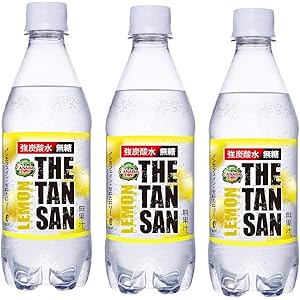コカ・コーラ カナダドライ ザ タンサン レモン 430mlPET ×3本