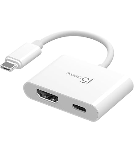 Amazon.co.jp：j5 create JCA366 USB-C to 4-Port HDMI Multi-Monitor
