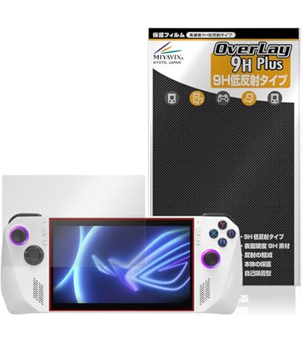 ASUS ROG Ally X 【ゲーミングUMPC】　ケース付き　美品 ASUS ROG Ally X 【ゲーミングUMPC】 ケース付き 美品 Amazon.co