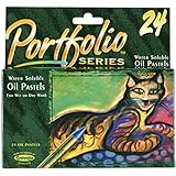 Crayola Portfolio Series Oil Pastels-24/Pkg by Crayola