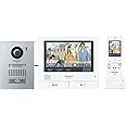 パナソニック(Panasonic) ワイヤレスモニター付テレビドアホン3-7タイプ 親機 約7型 子機 約2.7型 VL-SWD701KS