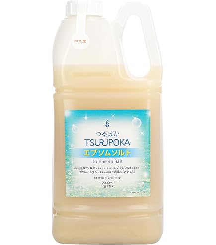 Amazon | つるぽか うるおい入浴液 つるぽか特濃 酵素風呂 保湿 入浴剤