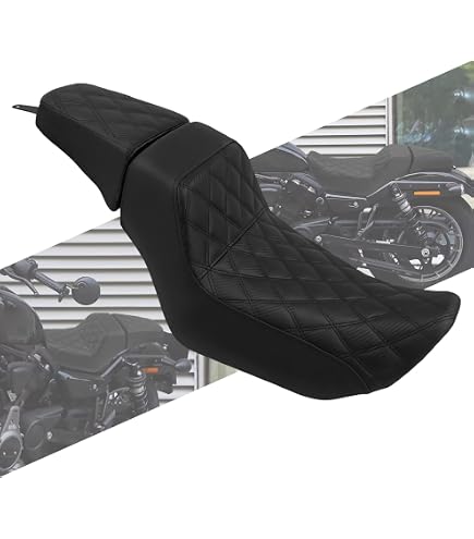 Amazon | Saddlemen GP-V1 スポーツバイクシート ピリオンカバー付き
