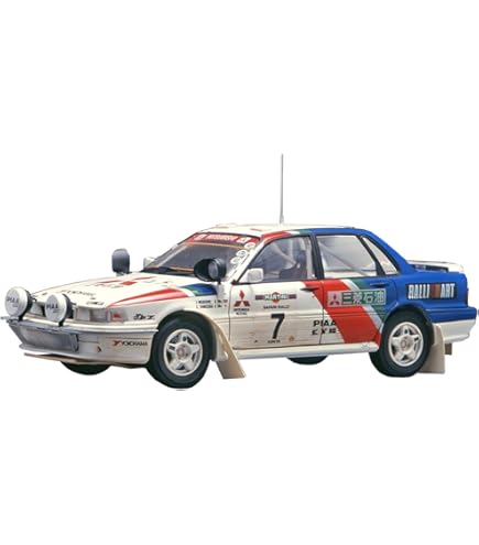 Amazon | 1/43 デアゴスティーニ ラリーカーコレクション 三菱