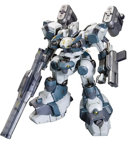 Amazon | Armored Core 1/72 NX-04 Lineark White-Glint model kit