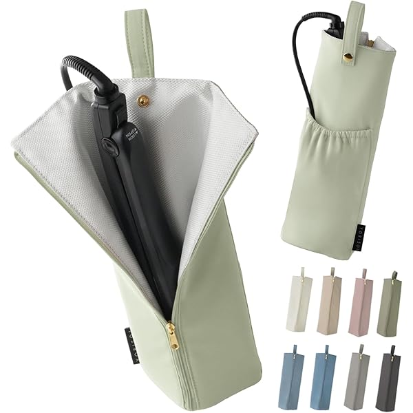 Amazon.co.jp: ヘアスタイリングツール用トラベルバッグ、ストレート