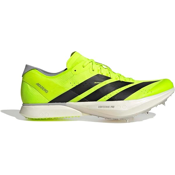 Amazon | adidas Running Adizero Avanti Spikes Solar Yellow/Aqua