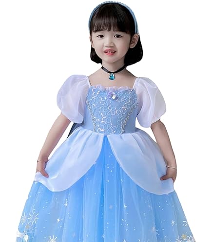 ディズニー　シンデレラ　120cm キッズ　コスプレ　コスチュームセット Amazon.co.jp: ディズニー シンデレラ デラックス キッズ