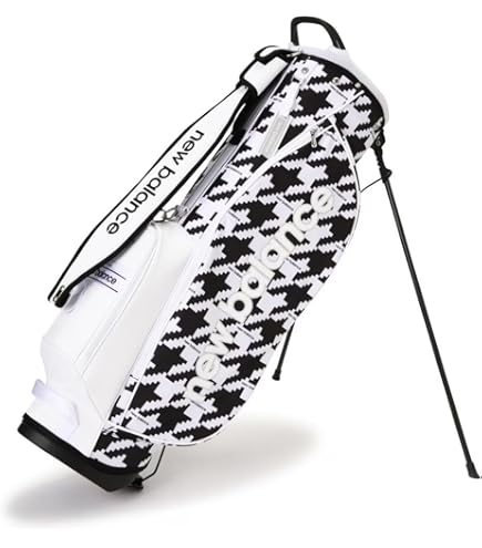 Amazon.co.jp: [ニューバランス] ゴルフ キャディーバッグ [ボストン