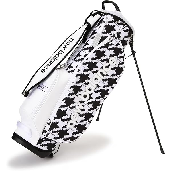 希少/完売　ニューバランス　軽量　スタンド　キャディバッグ　マルチパターン ニューバランス(new balance) キャディバッグ マルチパターン