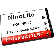 Amazon | バッテリーキング カシオ対応 NP-90 NP90 EXILIM対応 EX-H20G