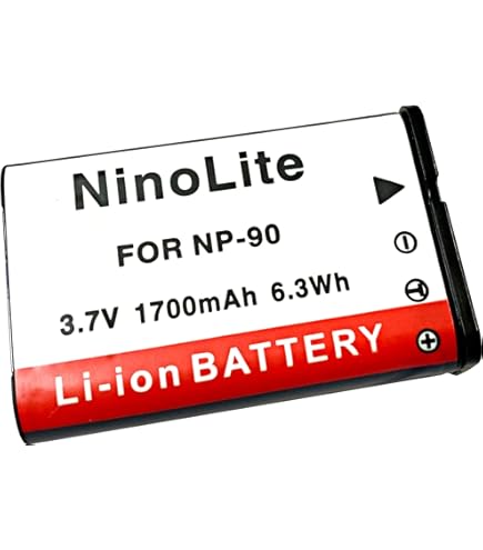 Amazon | バッテリーキング カシオ対応 NP-90 NP90 EXILIM対応 EX-H20G