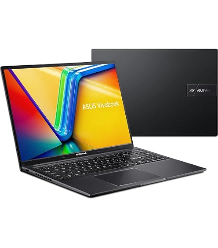 ASUS VIVOBOOK ブラック ノートPC Amazon.co.jp: ASUS Vivobook 16インチ WUXGA IPS ノートブック、Intel