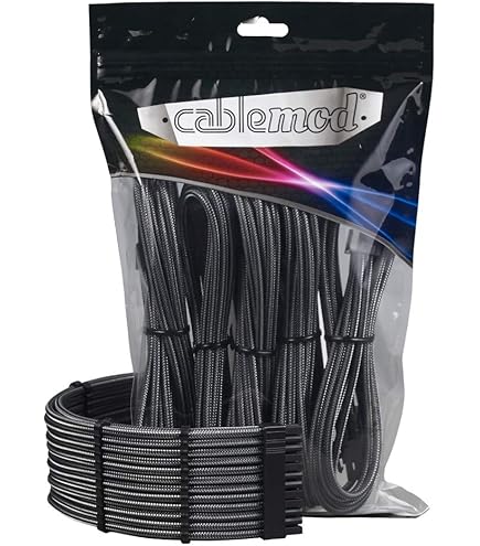 Amazon.co.jp: CableMod Pro ModMesh 12VHPWR ケーブル延長キット