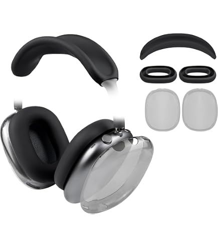 Amazon | umvowuxa For AirPods Max 用 スターライトカラー 5 件套 TPU