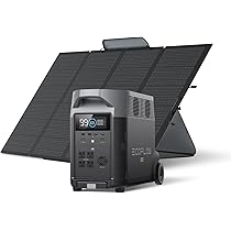 Amazon.co.jp: EcoFlow DELTA Pro ポータブル電源 ソーラー