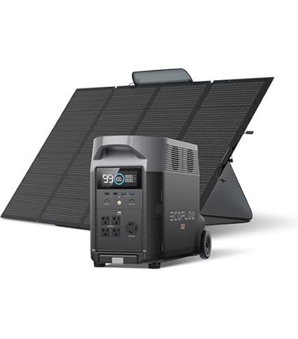 EcoFlow(エコフロー) 400W ソーラーパネル充電器 EcoFlow（エコフロー） EcoFlow 400Wソーラーパネル｜SOLAR400W
