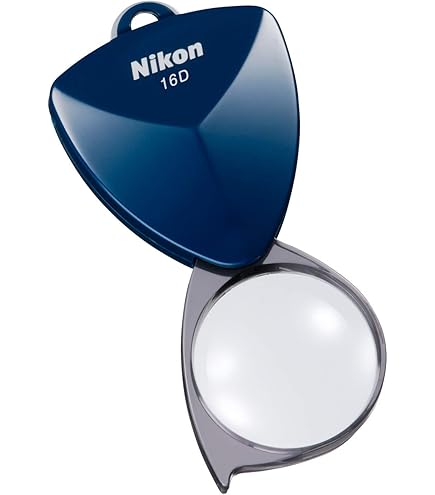 NIKON　非売品　ルーペ Amazon.co.jp: Nikon 携帯型拡大鏡 ニューポケットタイプルーペ20D(2倍