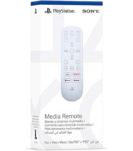 Amazon | Media Remote for PlayStation 5 | PlayStation | AV・テレビ