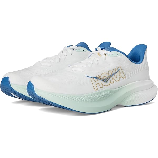 HOKA MACH6 27.5cmランニングシューズ HOKA MACH 6（Men's） WHITE / NIMBUS CLOUD – Runtrip Store
