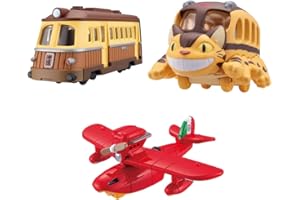 限定 ドリームトミカ ジブリ ネコバス 紅の豚 千と千尋 カオナシ セット