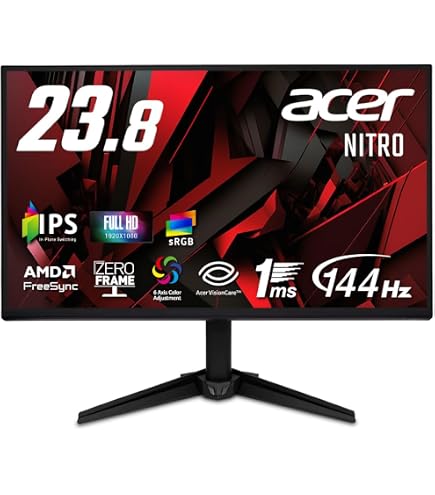 Amazon.co.jp: Acer ゲーミングモニター Nitro 23.8インチ 