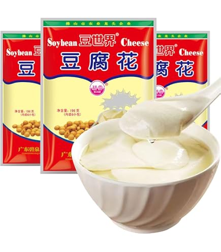 Amazon | 豆腐花 196g/袋 甜豆腐脑 中国の特色ある甘い豆腐脳 美味甜