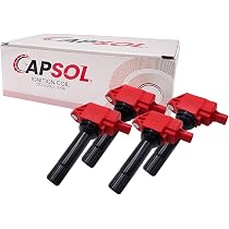 Amazon | 【 CAPSOL 】 強化イグニッションコイル 4本 1台分 86