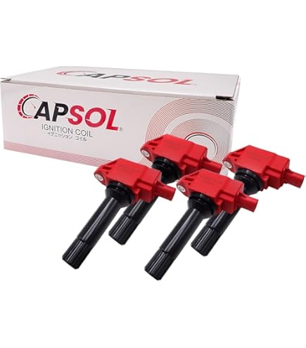 Amazon | 【 CAPSOL 】 強化イグニッションコイル 4本 1台分 86