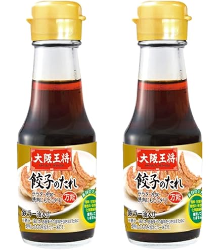 Amazon.co.jp: 大阪王将 餃子のタレ 鉄ラー油入 : 食品・飲料・お酒