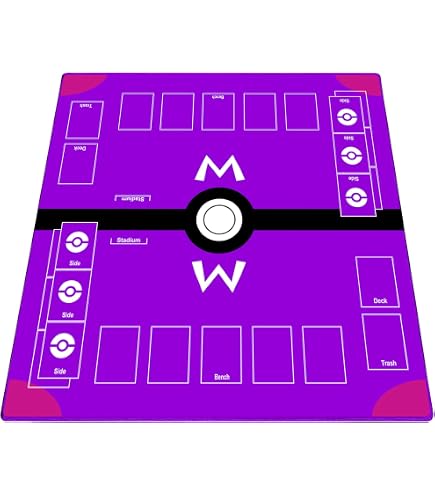 Amazon.co.jp: ポケモンカード/紙製ハーフプレイマット : ホビー