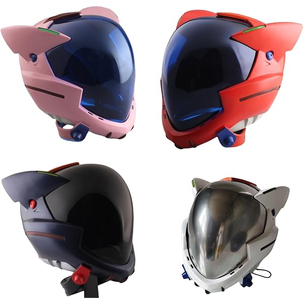 エヴァンゲリオン 劇場版 アスカ コスプレ用ヘルメット Amazon.co.jp: ヘルメット 新世紀エヴァンゲリオン コスプレ道具