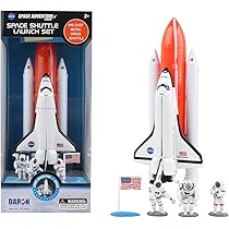 Action City RT38921 Space Mission Shuttle full Stack
