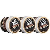 Amazon.co.jp: SUAVECITO FIRME（STRONG)ホールドポマード 3個