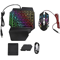 Amazon.co.jp: モバイル ゲーム キーボードとマウス、4 in 1