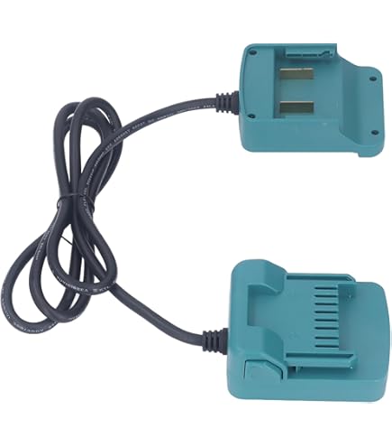 Amazon.co.jp: 18Vリチウム電池延長ケーブル バッテリーアダプター