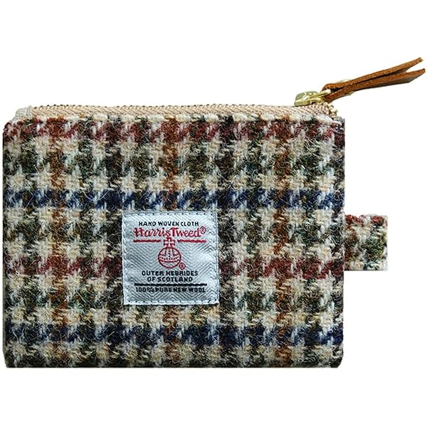Harris Tweed Bag - Etsy 4624 Harris Tweed \'Torridon\' Shoulder Bag Coral Gingham display picture 1