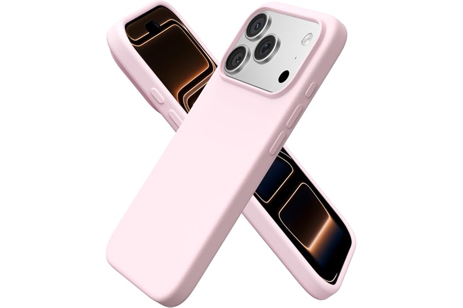 Magnetic Case for iPhone 18 Pro Max/ 17 Pro Max 6.9-inch,Soft Liquid Silicone Case,Compatible with MagSafe,Silky Touch Microf