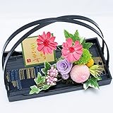 花 慶び（よろこび） 和風プリザーブドフラワー