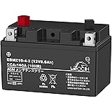 LEOCH 12V 8.6Ah EBMZ10-4-2 バイクバッテリー 【YTZ10S/TTZ10S 互換】シールド型 横置き可能 初期充電済 二輪用バッテリー マジェスティ250 ドラッグスター400 CB400 CBR600RR