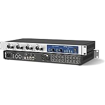 RME Fireface 802 FS オーディオインターフェイス Fireface 802 FS - Synthax Japan Inc. [シンタックスジャパン]