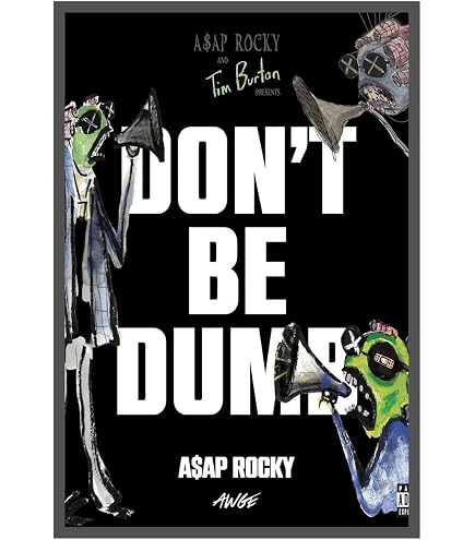 Amazon.co.jp: ASAP Rocky Poster (91,5cm x 61cm) : ホーム＆キッチン