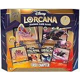 Ravensburger ディズニー ロルカナ TCG:第一章のギフトセット | 200点以上のアートピースが入ったデラックスコレクターセット | 対象年齢8歳以上の究極のゲーム体験