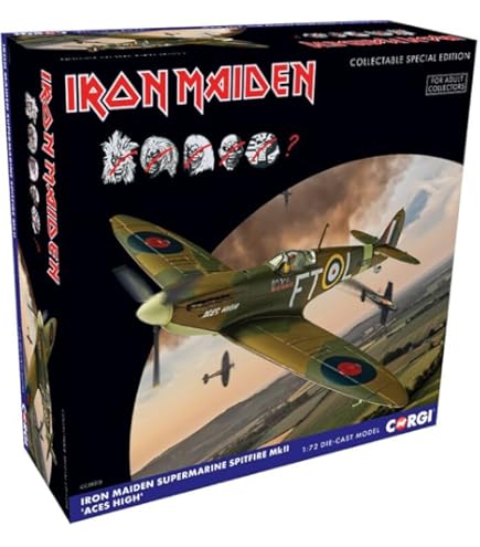 Corgi CC55704 Heavy Metal Trucks - Iron Maiden Powerslave Die-cast Model - View #11