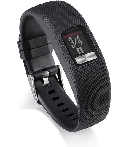 Amazon.co.jp: Garmin vivofit 4 Accessory Band, Black, Large (010