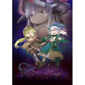 【Amazon.co.jp限定】劇場版「 メイドインアビス 深き魂の黎明 」限定版( 早期予約特典:ボンドルドの特製日めくりカレンダー(31日分)付 )( 購入特典:アニメ描き下ろしイラスト使用F3キャンバスアート+A2クリアポスター付 ) [Blu-ray]