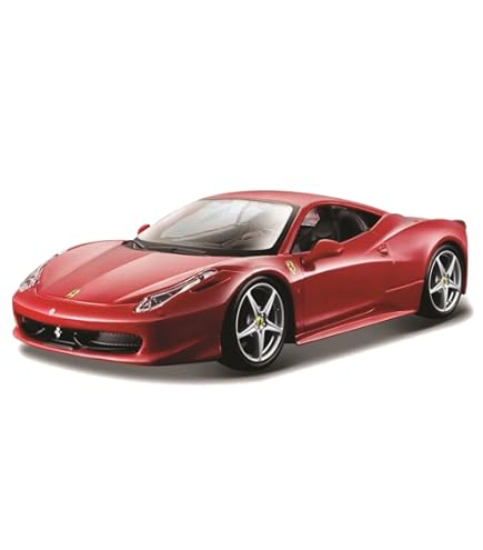 Amazon | ブラーゴ フェラーリ ミニカー 1/24 Ferrari 458 ITALIA ダイ