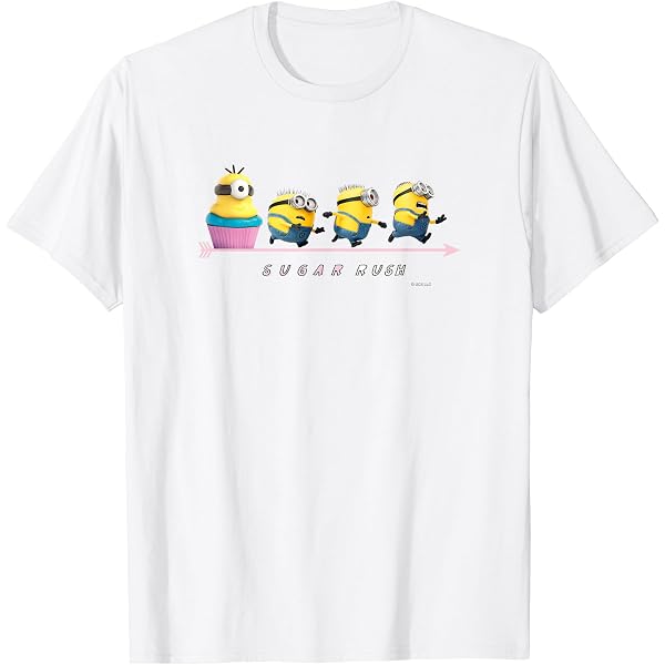 Amazon | ミニオン FILE UNDER B FOR BANANAS Tシャツ | Tシャツ