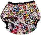Kanga Care Rumparooz Cloth Diaper Cover Snap, Tokijoy/Multi, One Size by Kanga Care